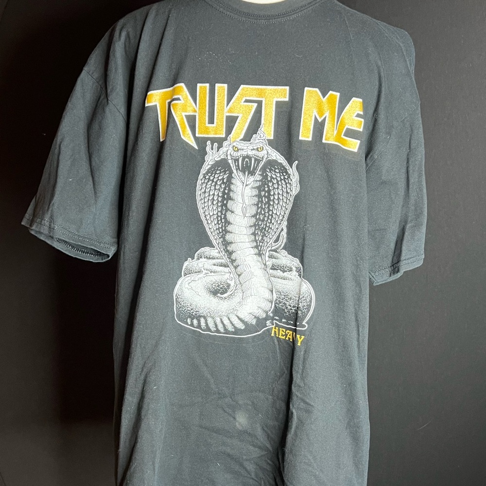 Trust me snake anticipates t shirt. Men’s xl. Good condition